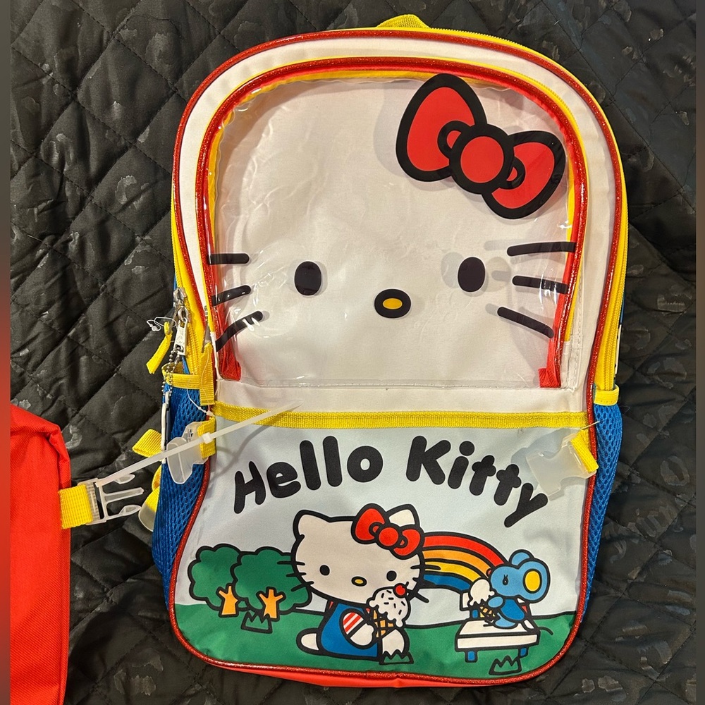 Hello kitty backpack - Picture 9 of 12